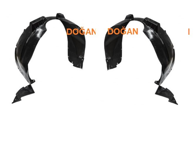Chevrolet Captiva Ön Çamurluk Davlumbazı Sol DOGAN-