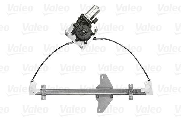 Chevrolet Captiva Arka Sol Cam Mekanizması [2006>] VALEO