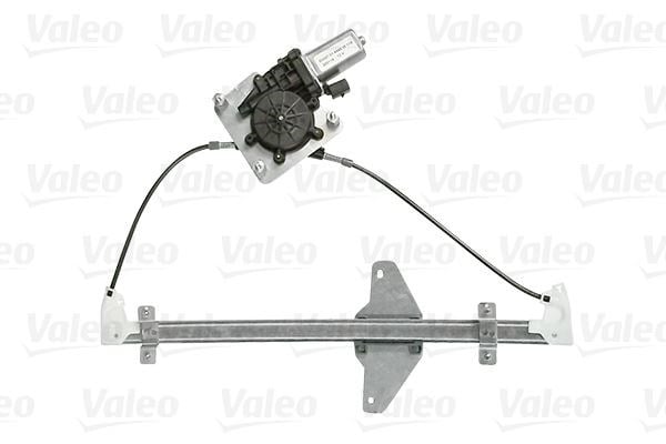 Chevrolet Captiva Ön Sol Cam Mekanizması [2006>] VALEO