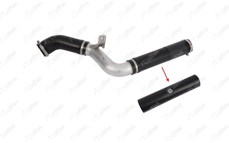 Chevrolet Captiva Opel Antara Turbo Hortum Silikon Düz NIFEA