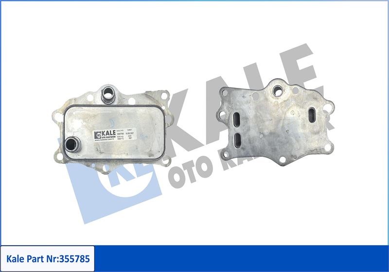 Chevrolet Captiva Motor Yağ Soğutucu KALE-RADYATOR