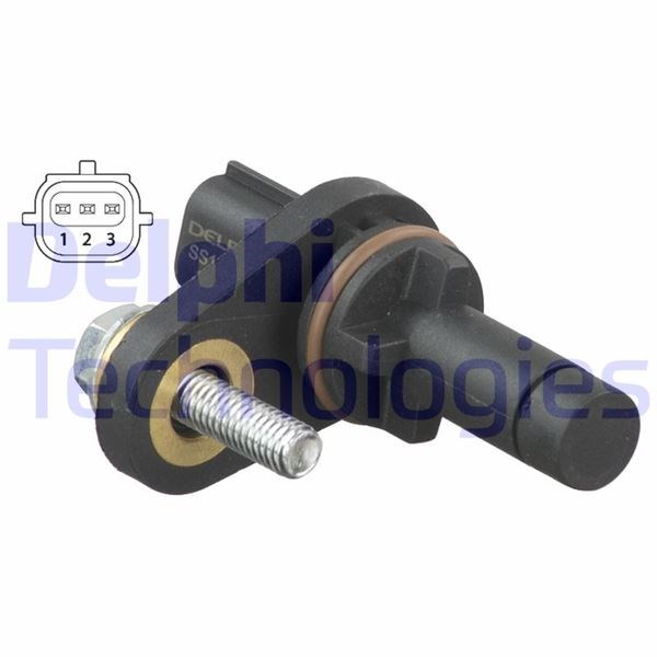 Chevrolet Captiva Krank Mili Sensörü DELPHI