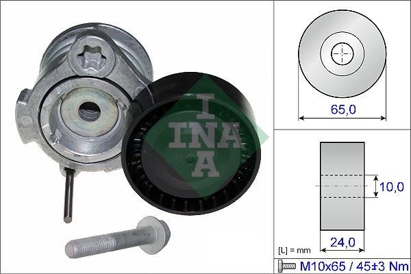Chevrolet Captiva Alternatör Gergi Rulmanı V Gergi Kütüğü INA
