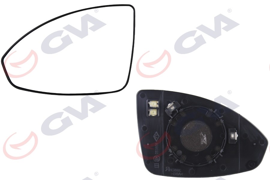 Chevrolet Captiva Elektrikli Isıtmalı Konveks Sol Ayna Camı GVA