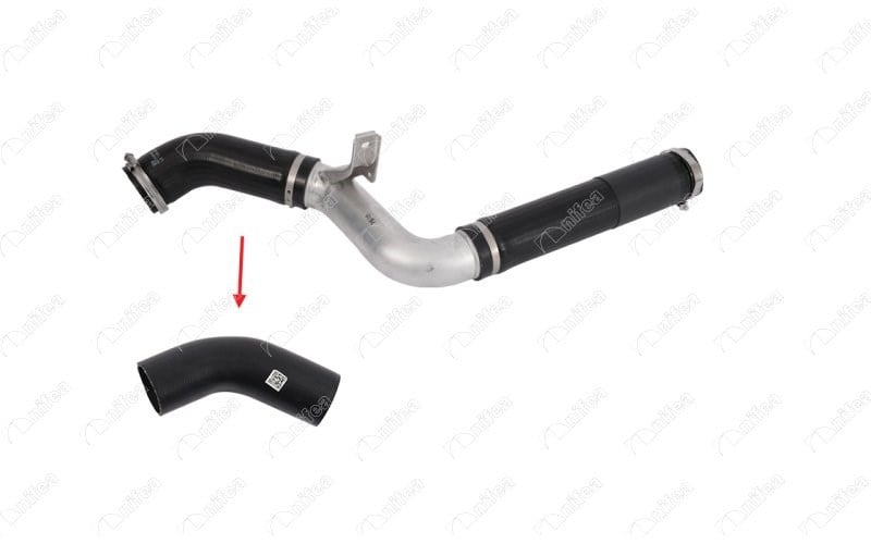 Chevrolet Captiva Turbo Hortum Silikon Eğri NIFEA