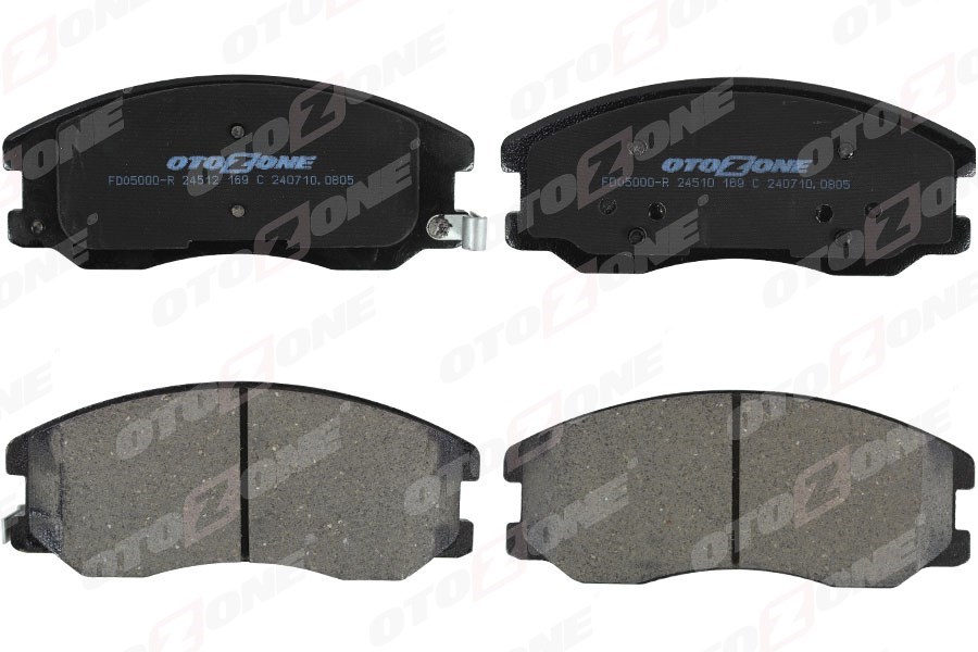 Chevrolet Captiva Ön Fren Balatası Metal İndikatörlü OTOZONE