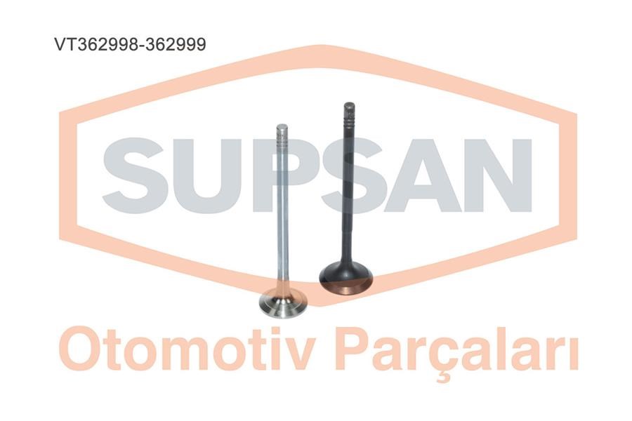 Renault Captur Subap Emme Egzoz 0.9TCe 12 Subap 3 Silindir SUPSAN
