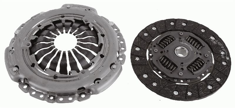 Renault Captur Debriyaj Seti Disk Baskı SACHS