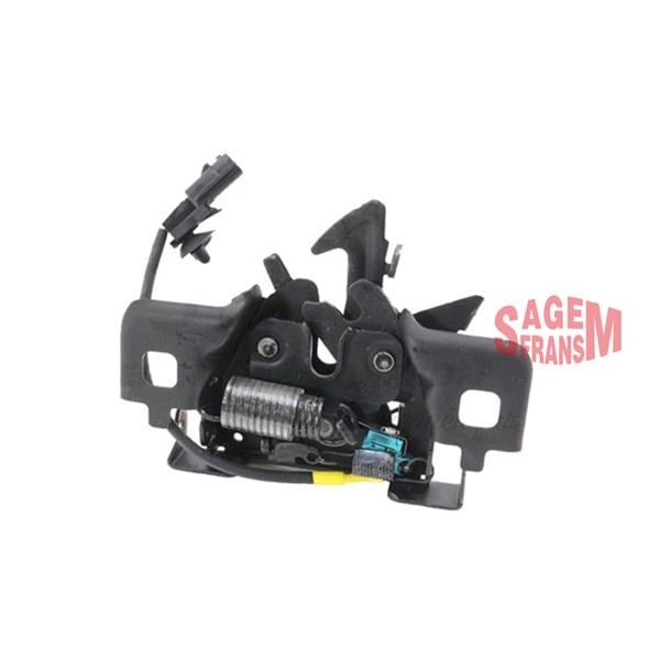Renault Captur Clio IV Trafic III Zoe Elektrikli Motor Kaput Kilidi SAGEM