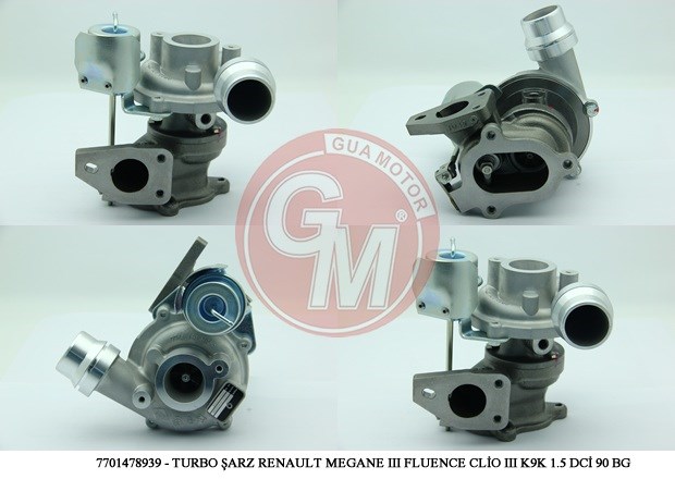 Renault Captur Clio 3 Clio 4 Megane 3 Fluence Kangoo Symbol 2 Symbol 3... GUA