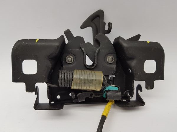Renault Captur Motor Kaput Kilidi Elektrikli MY