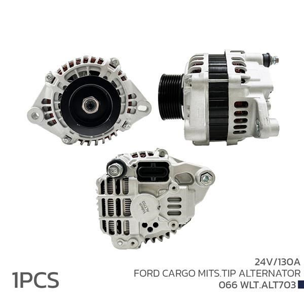 Ford Cargo Alternatör Şarj Dinamosu 24V 130A Mits. Tip VOLTECH