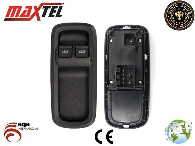Ford Cargo Cam Kaldırma Anahtarı Sol Çiftli 6 Pin MAXTEL