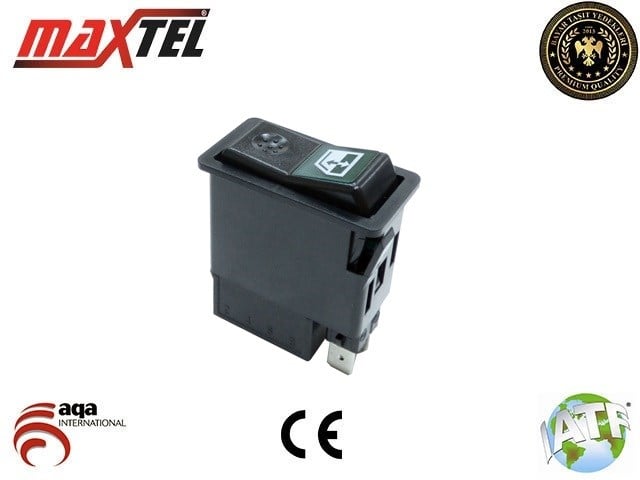 Ford Cargo Cam Kaldırma Anahtarı Sağ 8 Pin MAXTEL