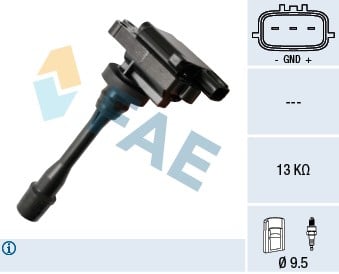 Mitsubishi Carisma Ateşleme Bobini FAE