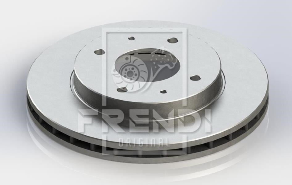 Mitsubishi Carisma Ön Fren Diski FRENDI