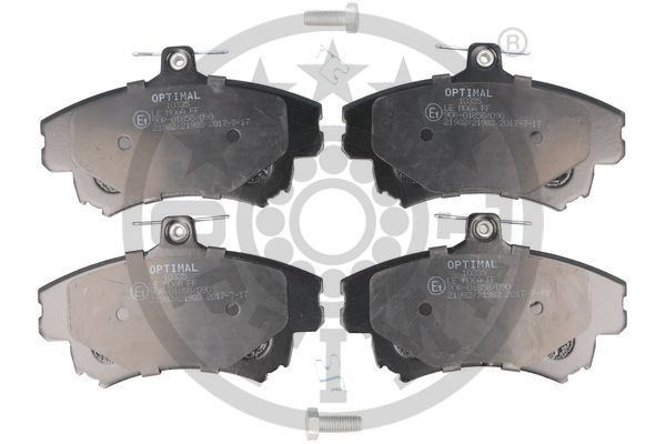 Mitsubishi Carisma Ön Fren Balatası OPTIMAL