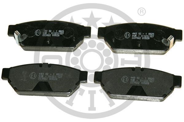 Mitsubishi Carisma Ön Fren Balata Seti OPTIMAL