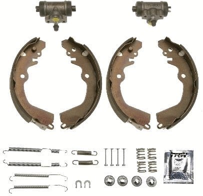 Mitsubishi Carisma Arka Aks Pabuçlu Balata Seti TRW