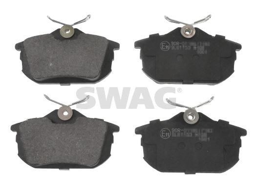 Mitsubishi Carisma Space Star Volvo S40 V40 Arka Fren Balata SWAG