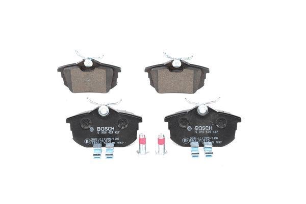 Mitsubishi Carisma Space Star Volvo S40 V40 Arka Fren Balatası BOSCH