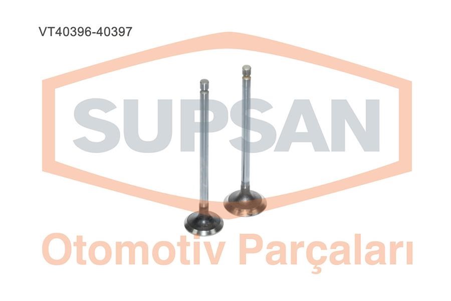 Mitsubishi Carisma Emme Egzoz Subap SUPSAN