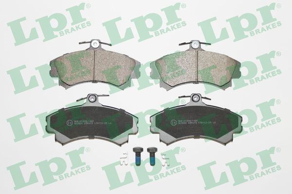 Mitsubishi Carisma Colt Space Star Volvo S40 Ön Fren Balatası LPR