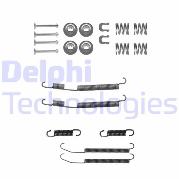 Mitsubishi Carisma Arka Fren Pabuç Montaj Takımı DELPHI