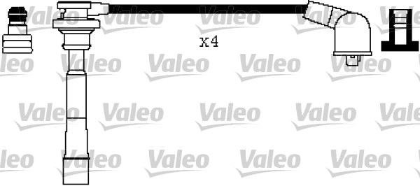 Mitsubishi Carisma Ateşleme Kablo Takımı 16V [95-] VALEO