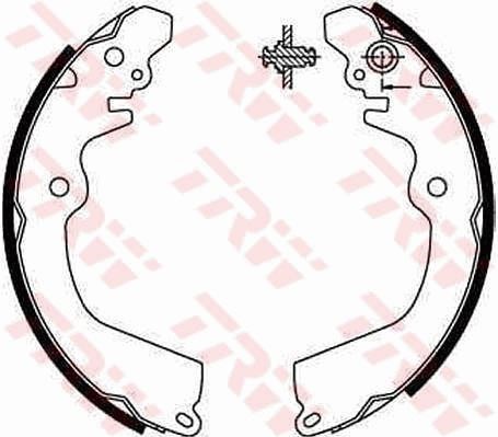 Mitsubishi Carisma Colt Arka Pabuç Balata TRW