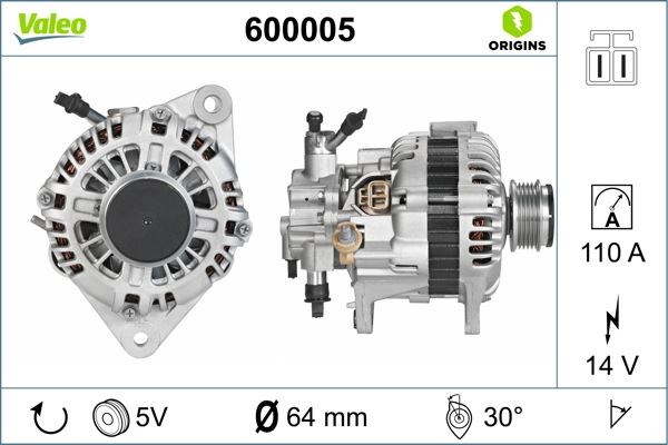 Kia Carnival Alternatör VALEO