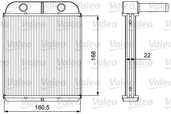 Kia Carnival Kalorifer Radyatörü VALEO