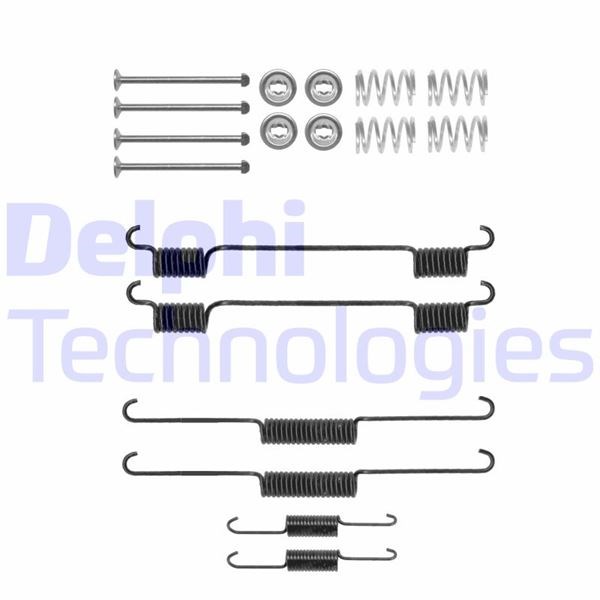 Kia Carnival Sedona Arka Fren Pabuç Montaj Takımı DELPHI
