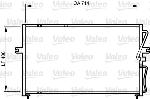 Kia Carnival Kondenser VALEO