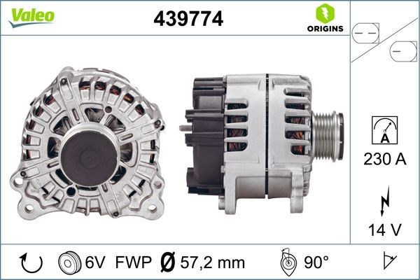 Porsche Cayenne Alternatör 3.0D VALEO
