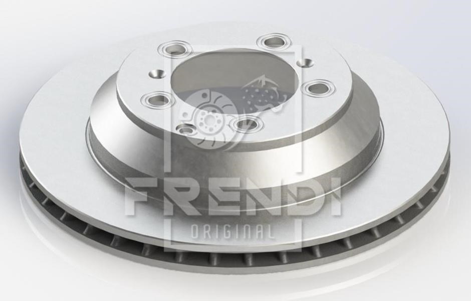 Porsche Cayenne Arka Fren Diski FRENDI