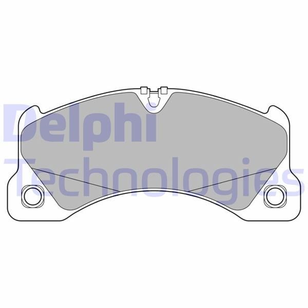 Porsche Cayenne Fren Balatası DELPHI