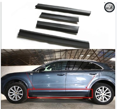 Porsche Cayenne Kapı Çıtası Arka Sol Pütürlü Yüzey [2018 >] PRO-A