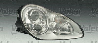 Porsche Cayenne Sağ Xenon Far VALEO