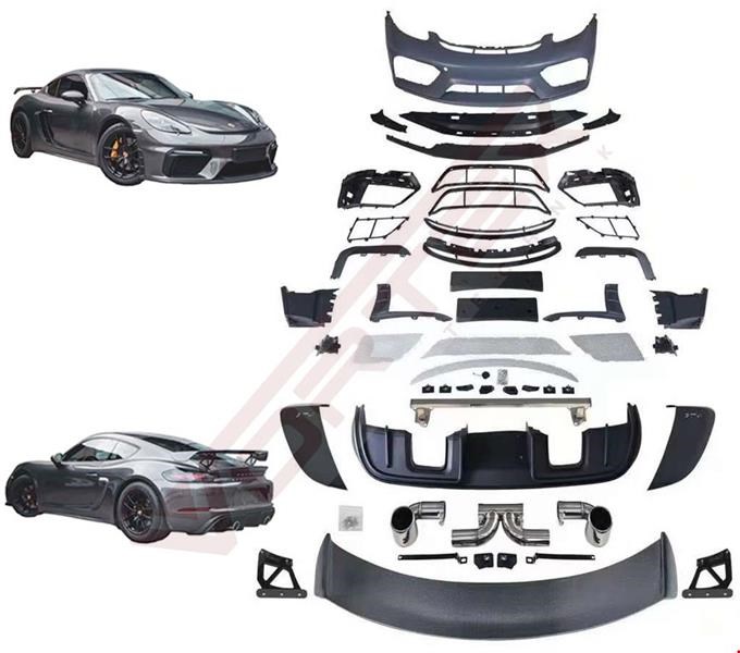 Porsche Cayman 718 982 GT4 Body Kit DOGAN-