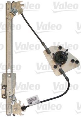 Kia Ceed Arka Sol Cam Mekanizması VALEO