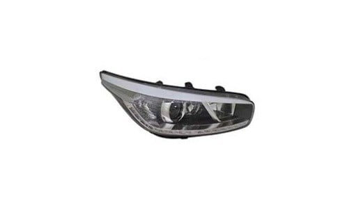 Kia Ceed Ön Far Elektrik Motorlu LED'li Gündüz Farlı Sağ 2012- TYC
