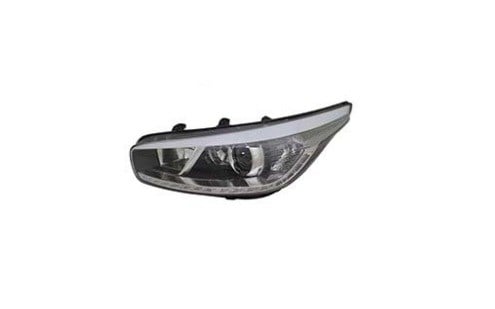 Kia Ceed Ön Far Elektrik Motorlu LED'li Gündüz Farlı Sol 2012- TYC