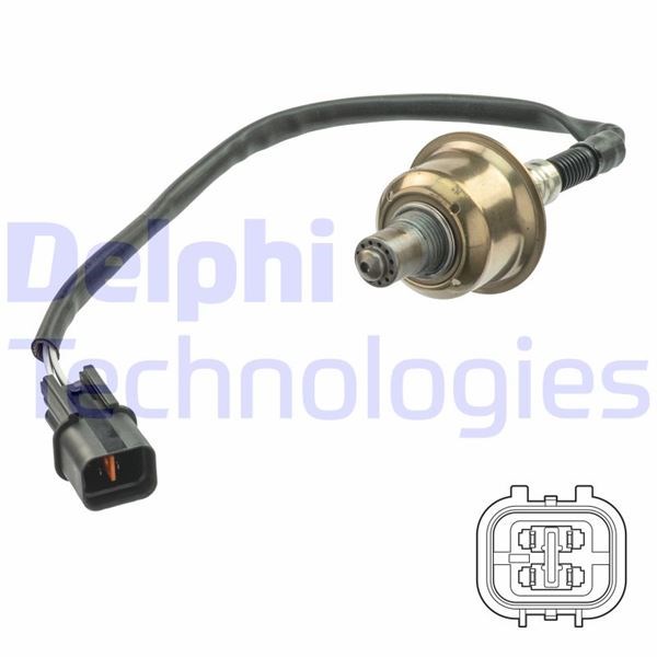 Kia Ceed Oksijen Sensörü DELPHI