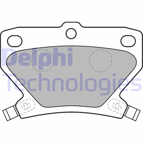 Toyota Celica Arka Fren Balatası DELPHI