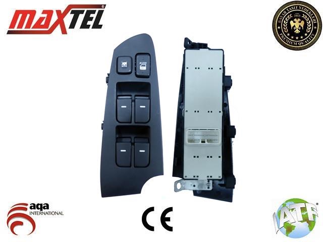 Kia Cerato Cam Kaldırma Anahtarı Sol 14 Pin (09-15) MAXTEL