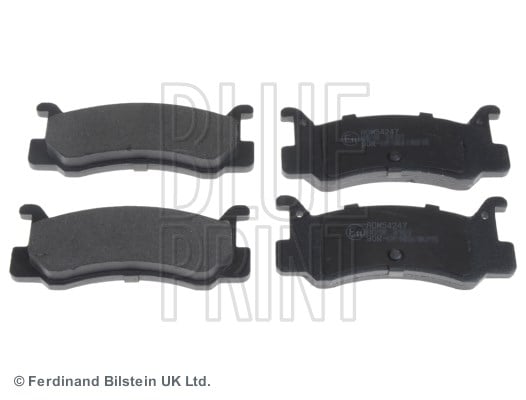 Daihatsu Charade Fren Balatası Takımı BLUEPRINT