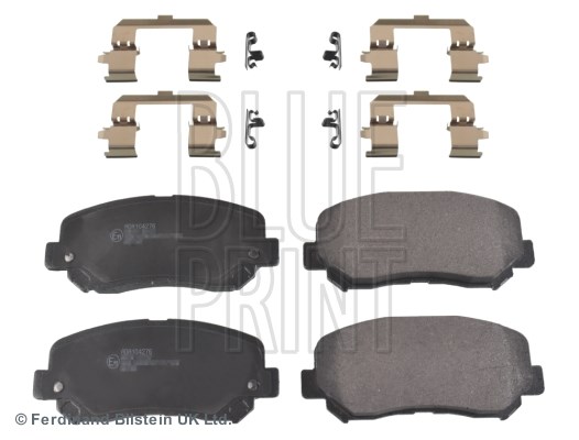 Jeep Cherokee Ön Disk Fren Balatası BLUEPRINT