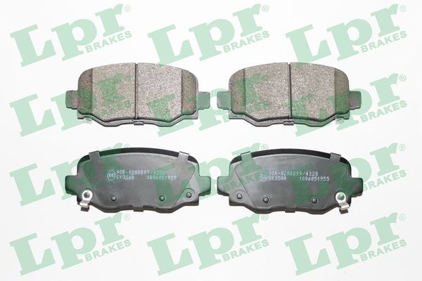 Jeep Cherokee Arka Fren Balatası LPR