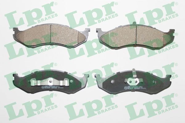 Jeep Cherokee Grand Cherokee Wrangler Ön Fren Balatası LPR